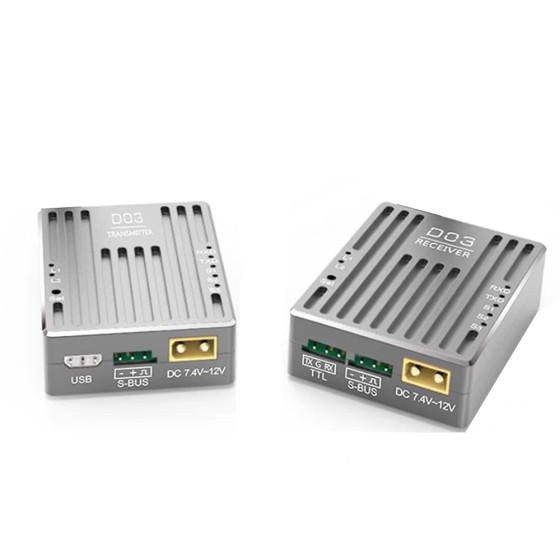 Nachrichten D03 Wireless Wifi 900MHz Frequenzband Dual Link Daten übertragung Funk vermessung Mapping Kommunikation entfernung 30KM
